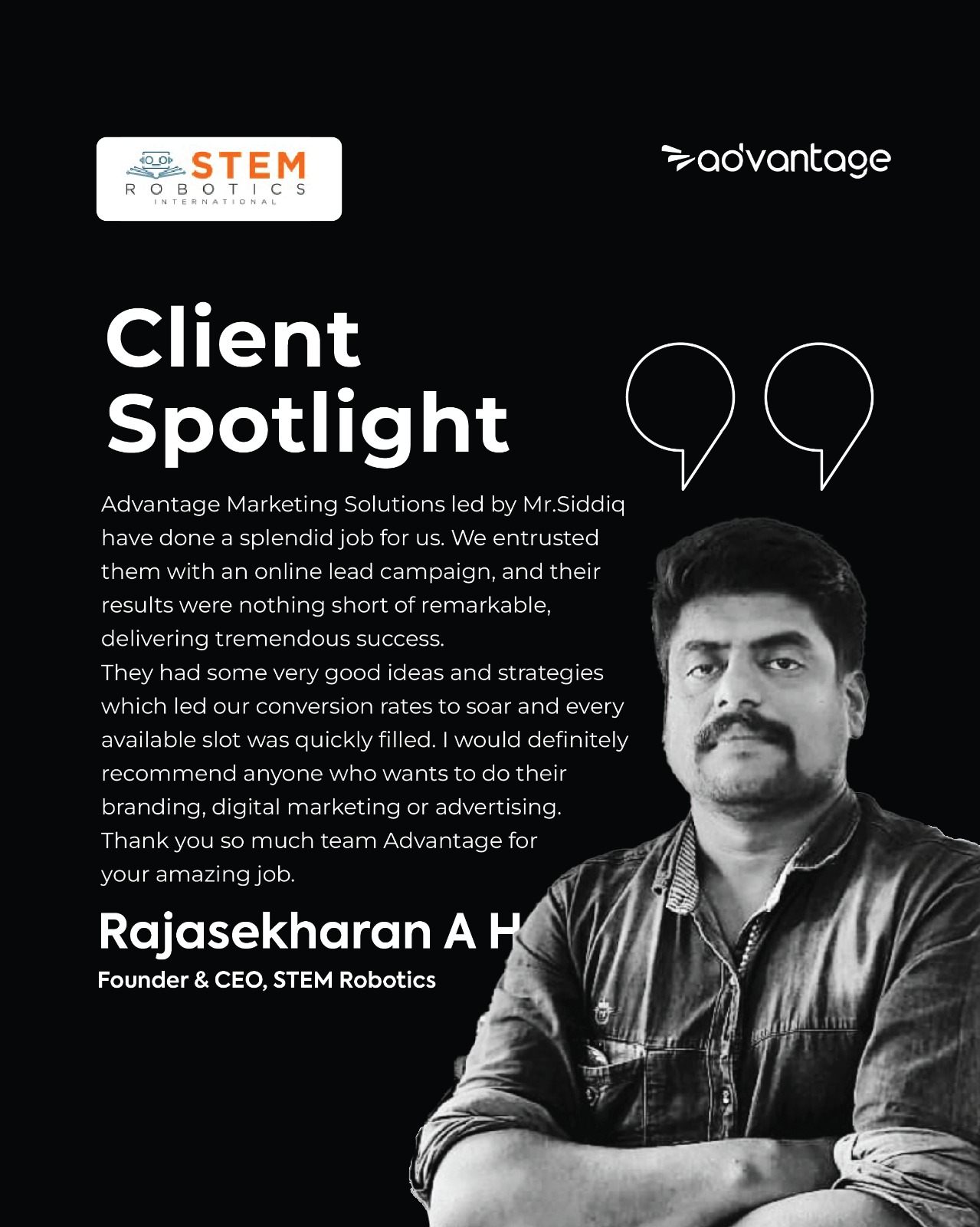 Client testimonial 2