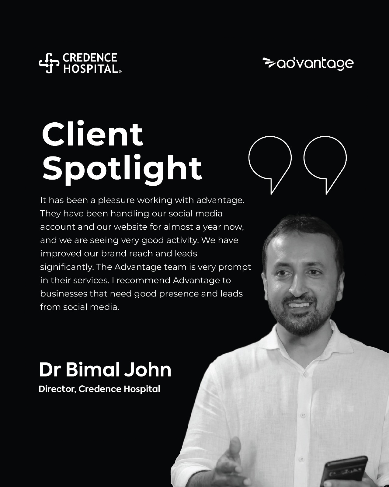 Client testimonial 3